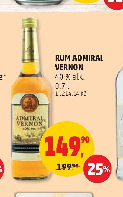 RUM ADMIRAL VERNON