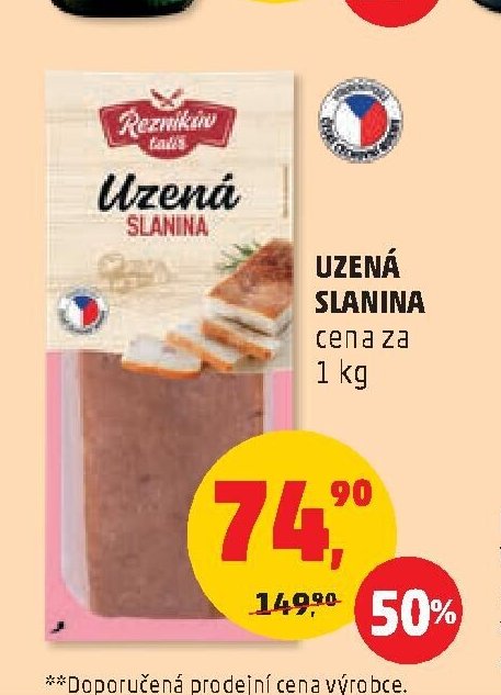 UZENÁ SLANINA