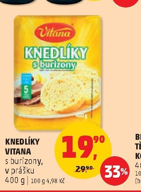 KNEDLÍKY VITANA