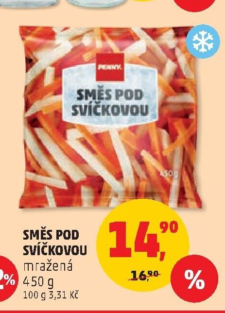 SMĚS POD SVÍČKOVOU