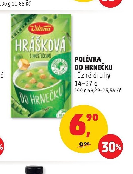 Polévka do hrnečku