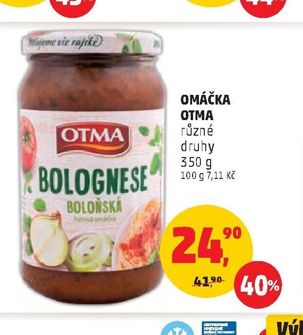 Omáčka Otma