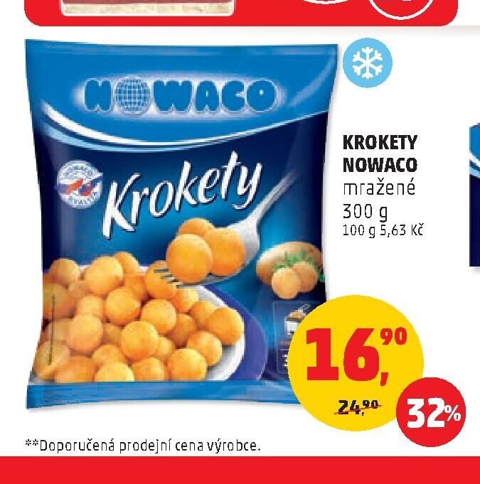 Krokety Nowaco