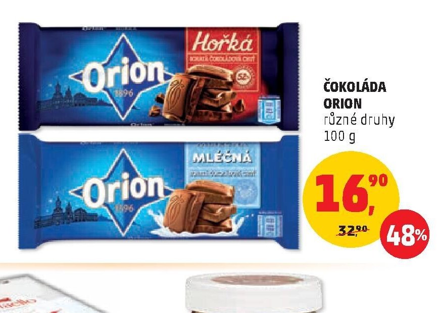 Čokoláda Orion