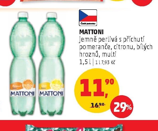 Mattoni jemně perlivá