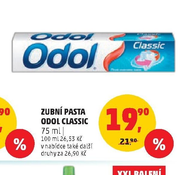 Zubní pasta Odol Classic
