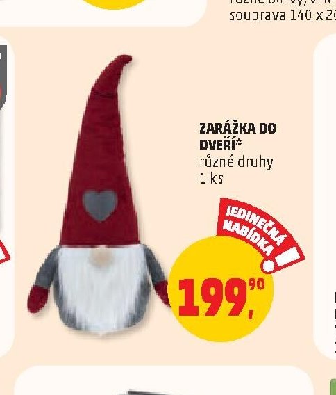 Zarážka do dveří