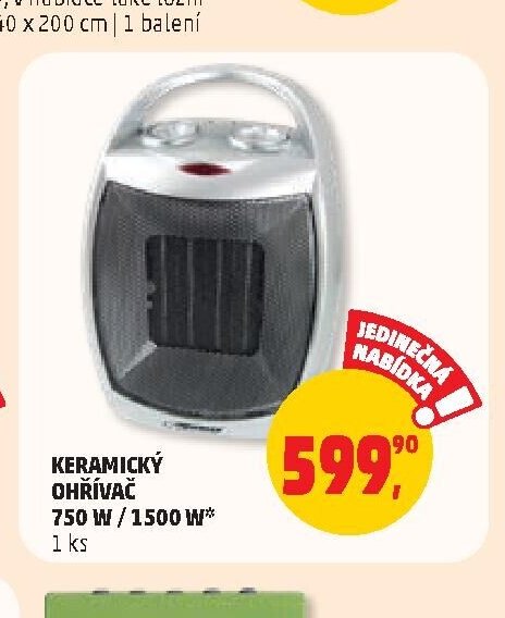 Keramický ohřívač