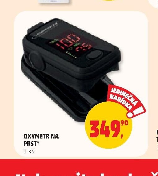 Oxymetr na prst