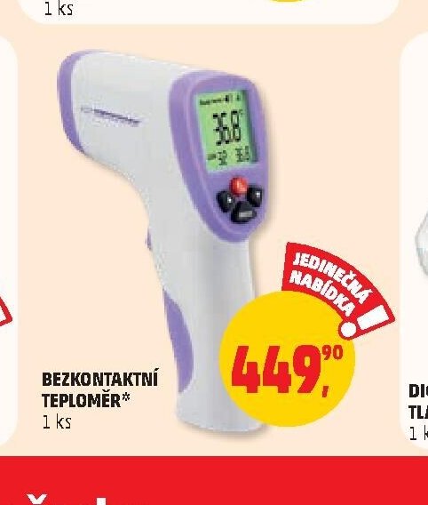Bezkontaktní teploměr
