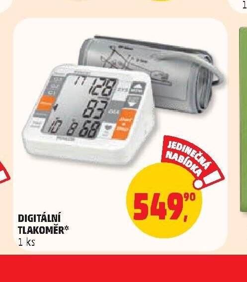 Digitální tlakoměr