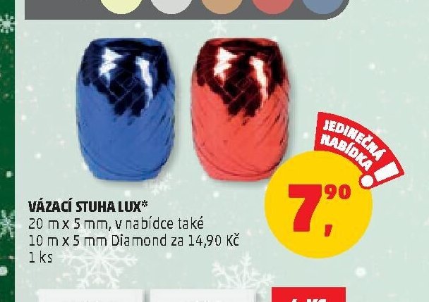 VÁZACÍ STUHA LUX