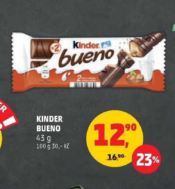 Kinder Bueno 43 g