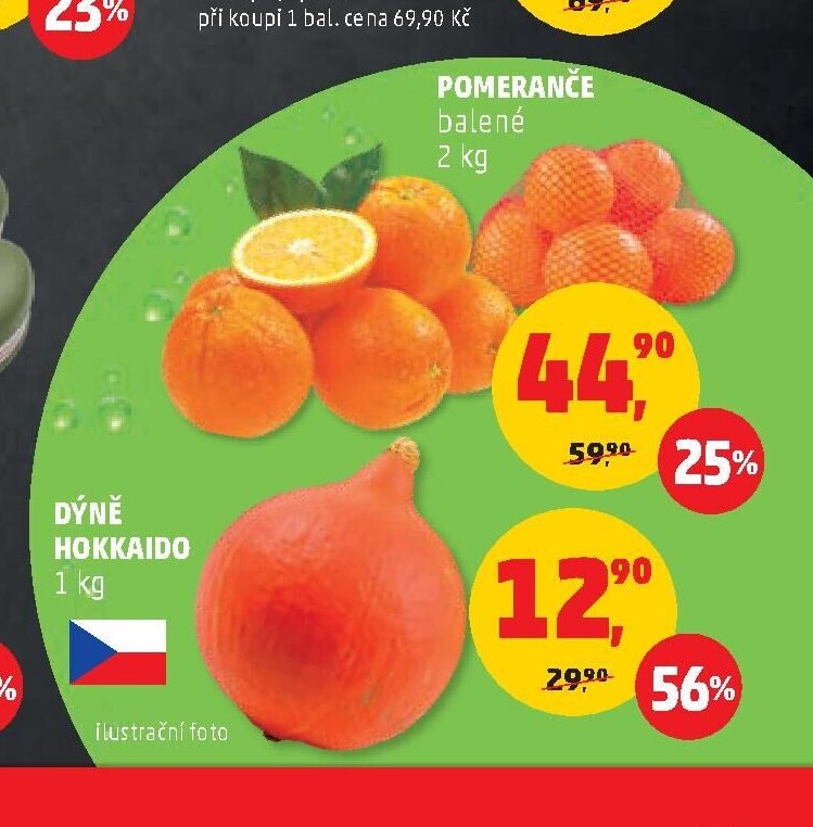 Pomeranče balené 2 kg