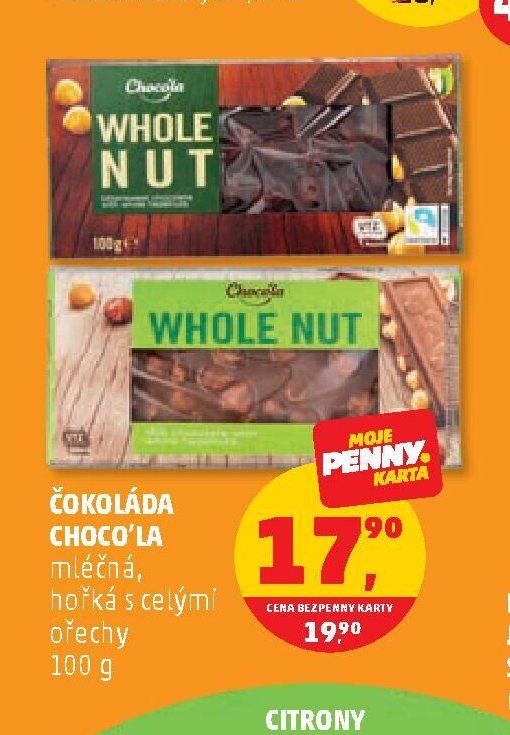 Čokoláda Choco'la