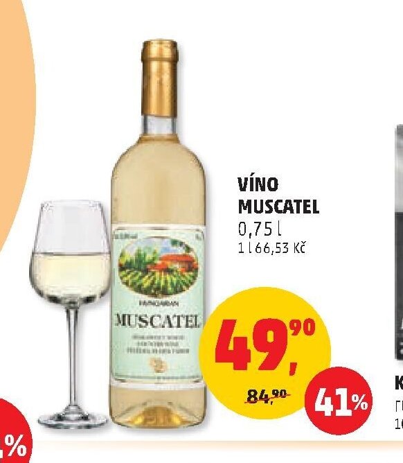 VÍNO MUSCATEL