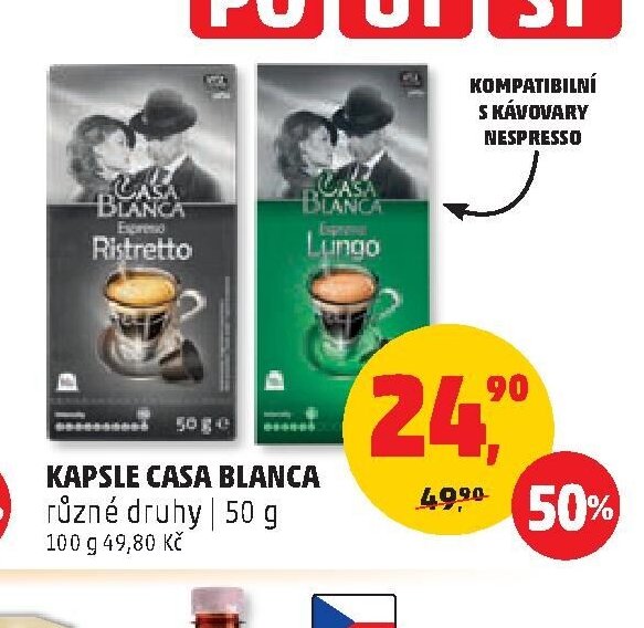 KAPSLE CASA BLANCA
