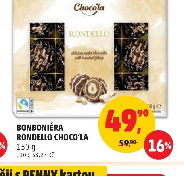 BONBONIÉRA RONDELLO CHOCO'LA