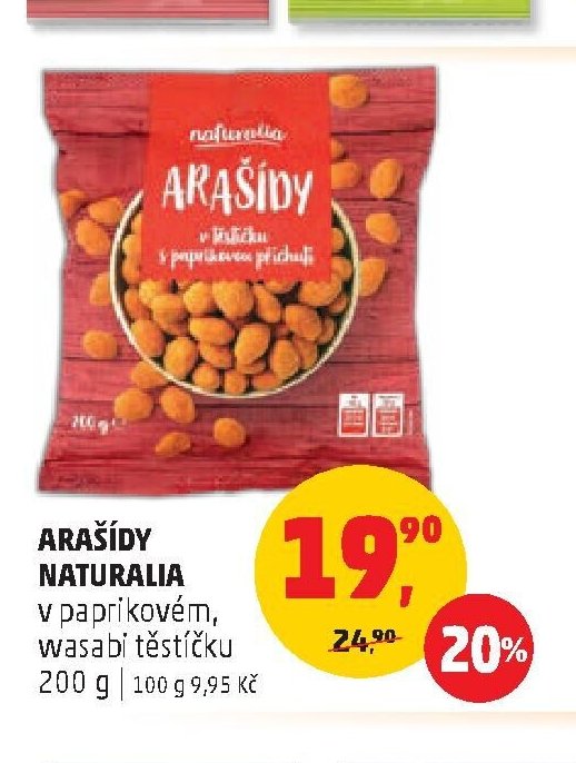 ARAŠÍDY NATURALIA