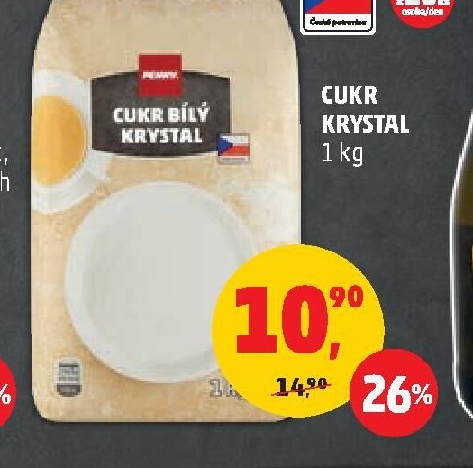 CUKR KRYSTAL 1 kg