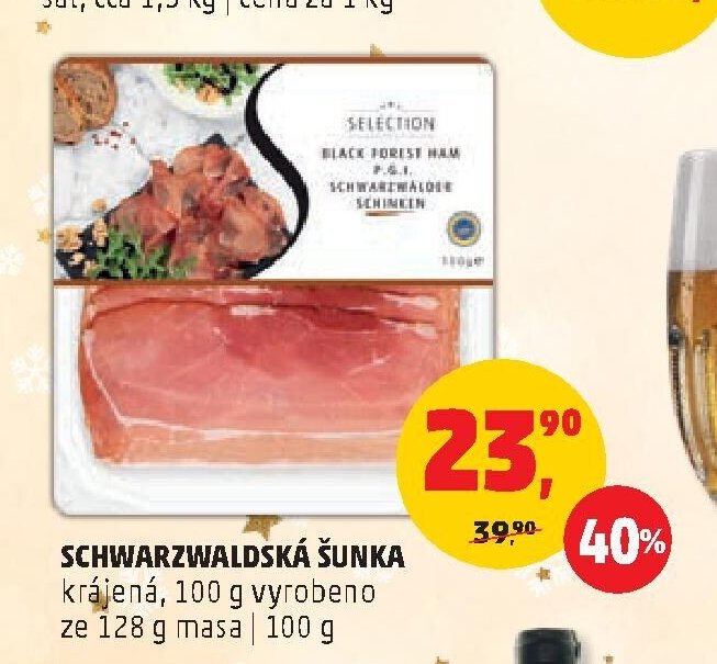 SCHWARZWALDSKÁ ŠUNKA