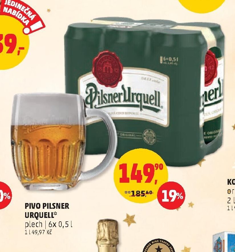 PIVO PILSNER URQUELL