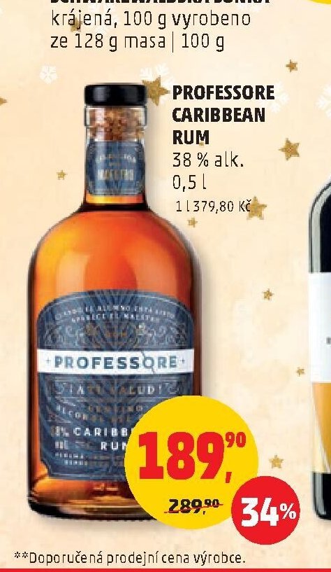 PROFESSORE CARIBBEAN RUM