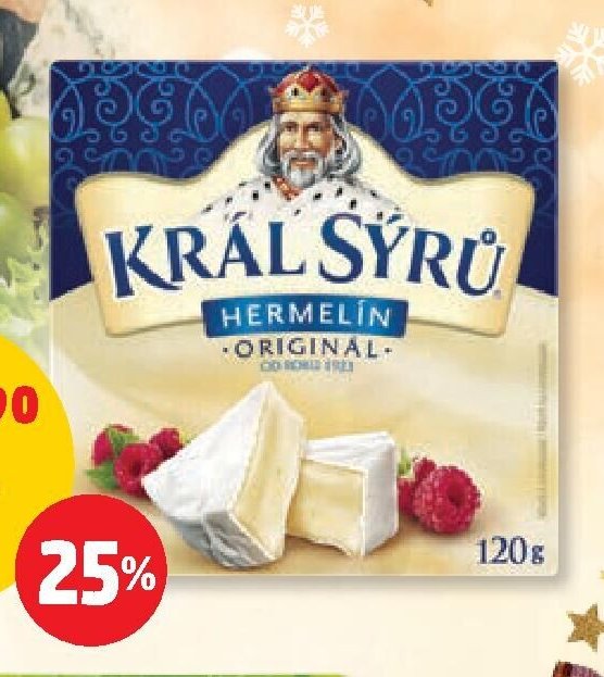 KRÁL SÝRŮ HERMELÍN
