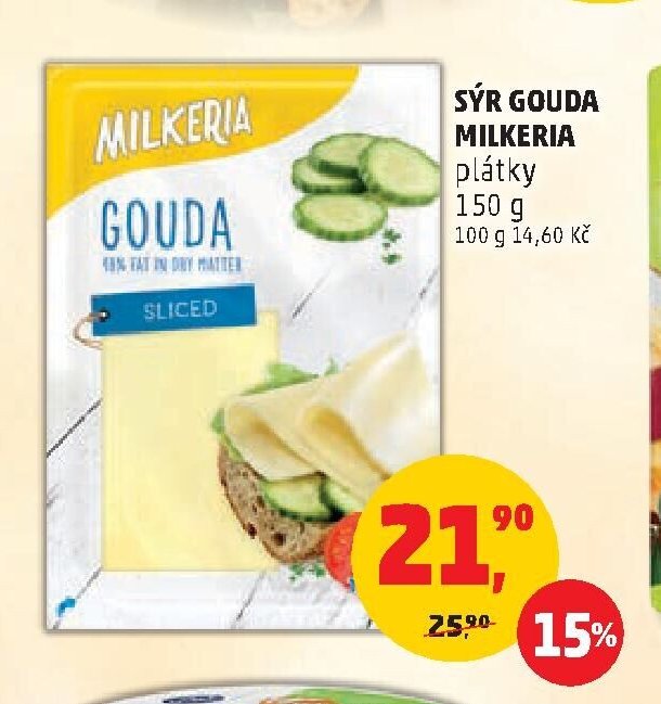 SÝR GOUDA MILKERIA