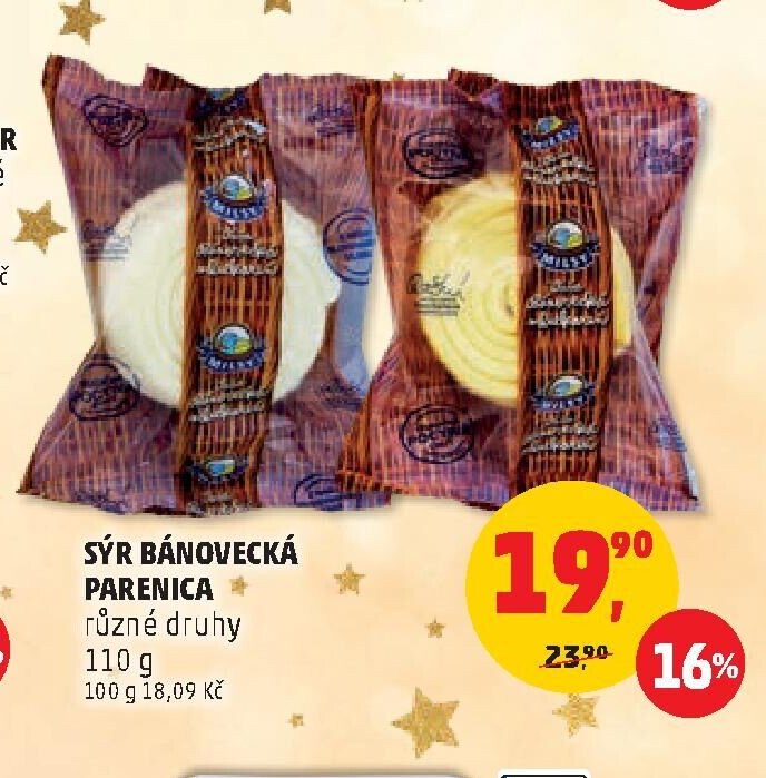 SÝR BÁNOVECKÁ PARENICA