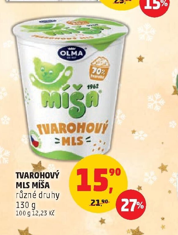 TVAROHOVÝ MLS MÍŠA