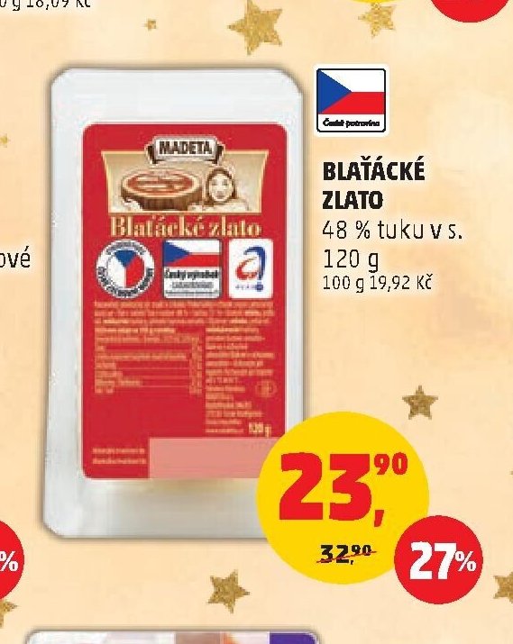 BLAŤÁCKÉ ZLATO