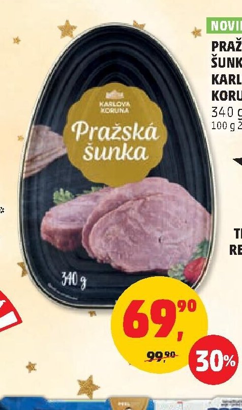 Pražská šunka Karlova Koruna