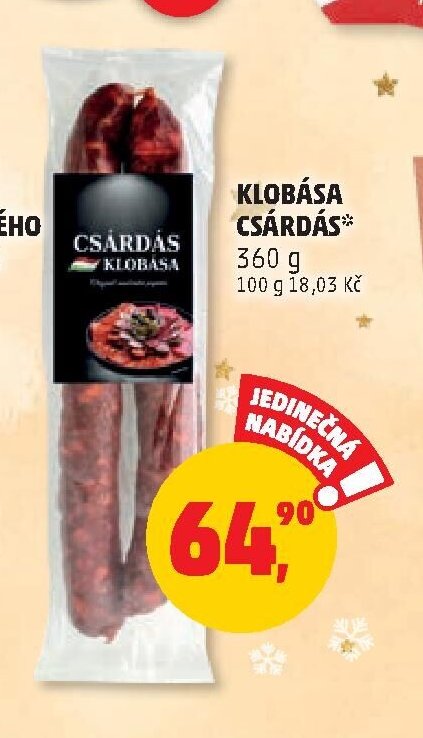 Klobása Csárdás