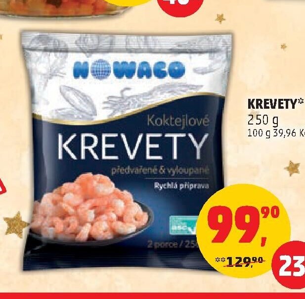 Koktejlové krevety Nowaco