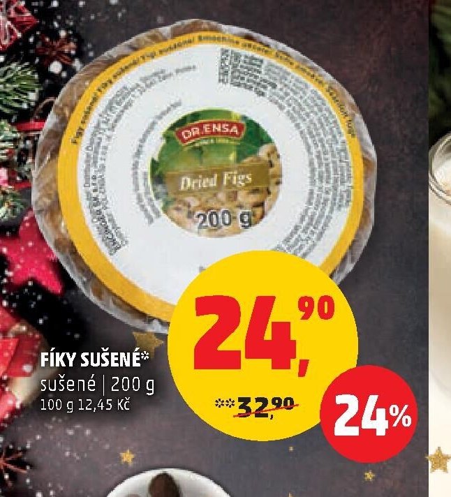 FÍKY SUŠENÉ sušené 200 g