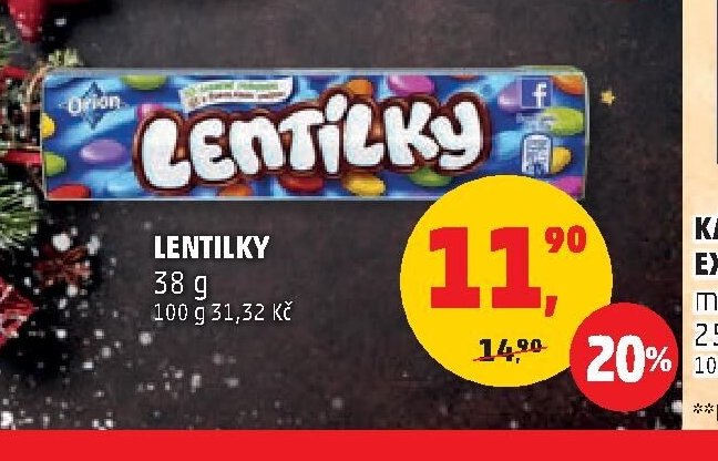 LENTILKY 38 g