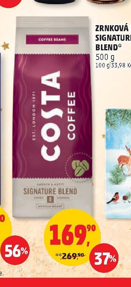 ZRNKOVÁ KÁVA SIGNATURE BLEND 500 g