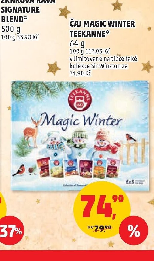 ČAJ MAGIC WINTER TEEKANNE 64 g