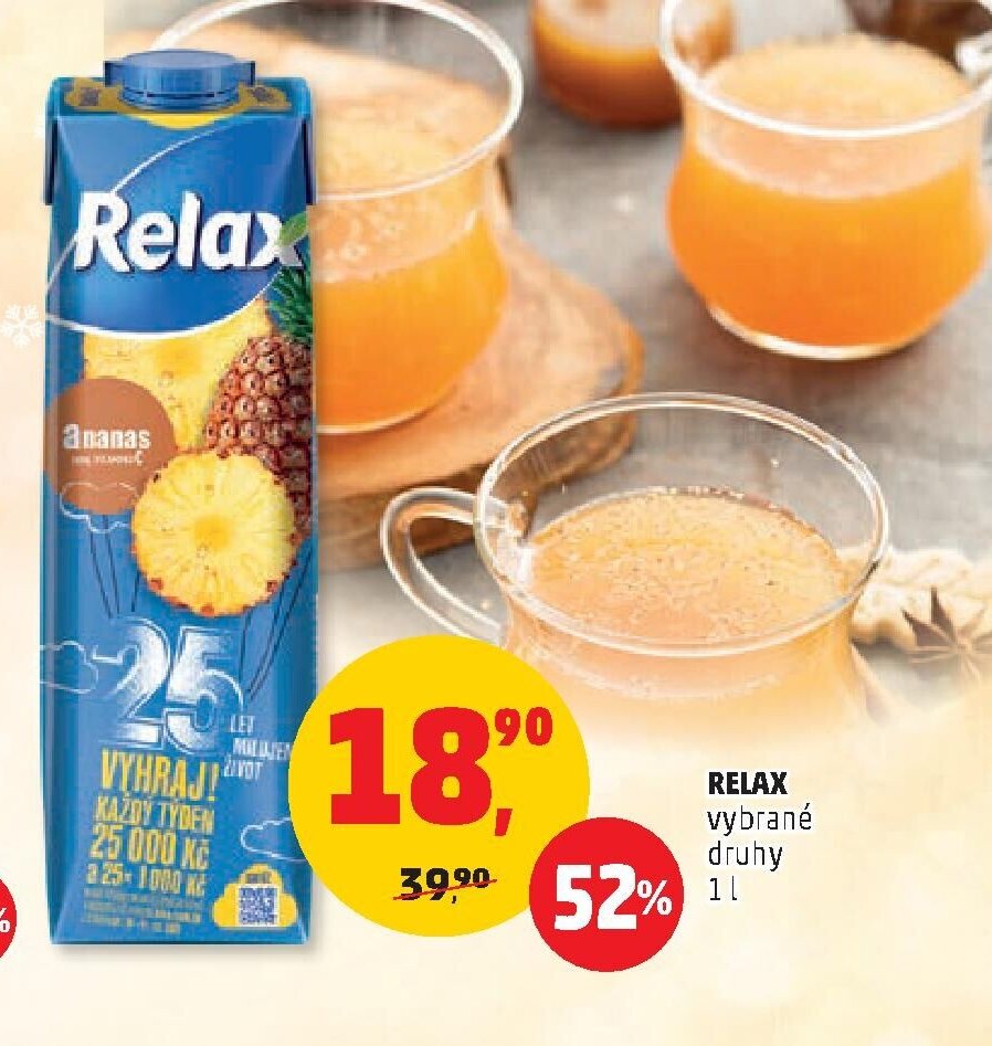 RELAX vybrané druhy 1 l
