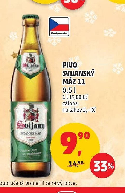 PIVO SVIJANSKÝ MÁZ 11 0,5 l