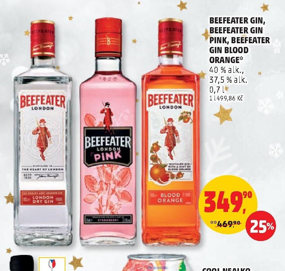 BEEFEATER GIN, BEEFEATER GIN PINK, BEEFEATER GIN BLOOD ORANGE