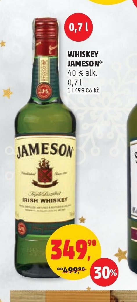 WHISKEY JAMESON