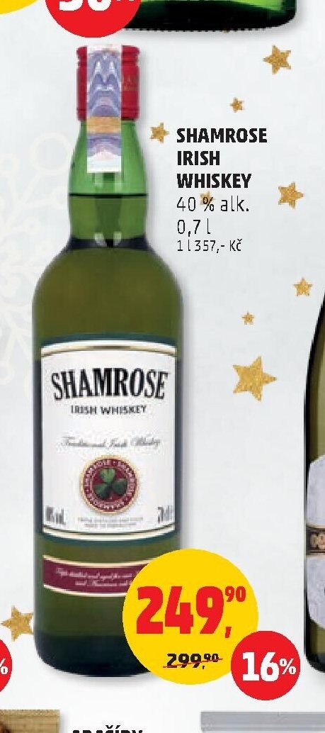 SHAMROSE IRISH WHISKEY