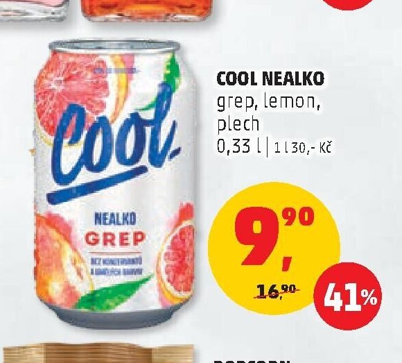 COOL NEALKO grep, lemon, plech