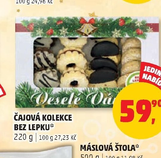ČAJOVÁ KOLEKCE BEZ LEPKU