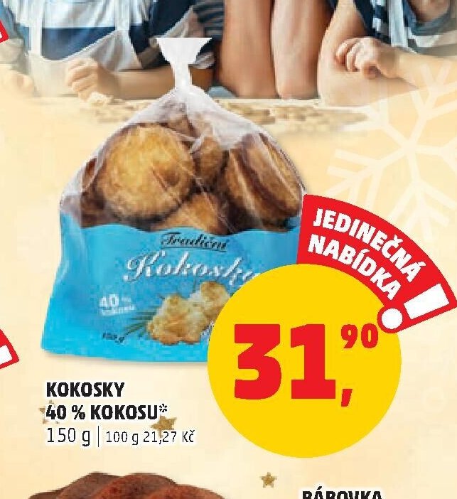 KOKOSKY 40 % KOKOSU