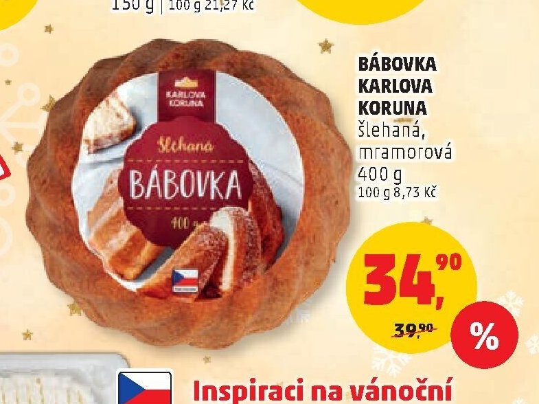 BÁBOVKA KARLOVA KORUNA