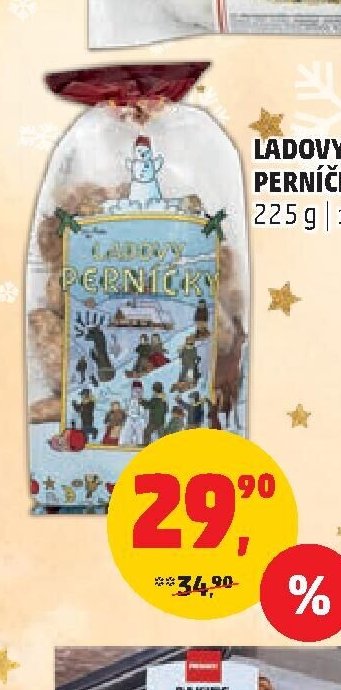 LADOVÝ VÁNOČNÍ PERNÍČKY