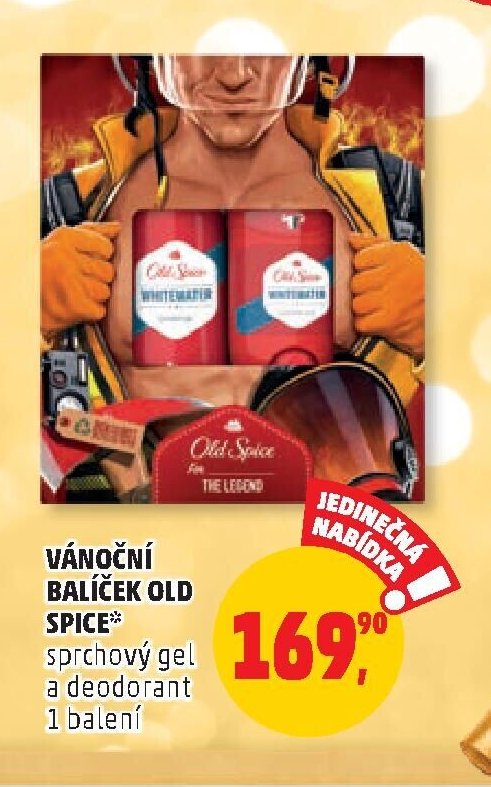 Vánoční balíček Old Spice